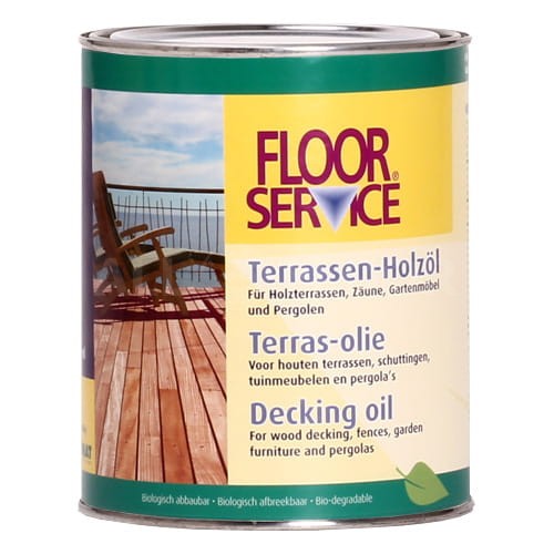 FloorService Terrassen-Holzöl