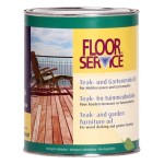 FloorService Teak und Gartenmöbelöl | 1L / 2,5L