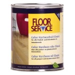 FloorService Color Hartwachsöl Classic | 0,25L / 1L