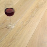 Walczak Dąb S06 L06 - Biały transparentny szczotkowany