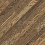 Jawor-Parkiet Vintage Dąb 1940's Black On Fire