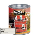 Saicos 0009 Lazura Olejna | biały | 0,75L / 2,5L