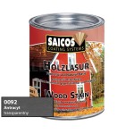 Saicos 0092 Lazura Olejna | antracyt | 0,75L / 2,5L
