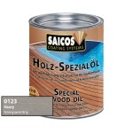 Saicos 0123 Olej Specjalny do Drewna | szary | 0,75L / 2,5L