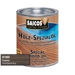 Saicos 0180 Olej Specjalny do Drewna | czarny | 0,75L / 2,5L