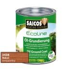 Saicos 3438 Ecoline Olej Gruntujący | mahoń | 0,75L / 2,5L