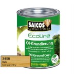Saicos 3458 Ecoline Olej Gruntujący | dąb | 0,75L / 2,5L