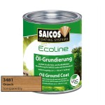Saicos 3481 Ecoline Olej Gruntujący | orzech | 0,75L / 2,5L