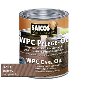 Saicos 0213 WPC Care | brązowy | 0,75L / 2,5L