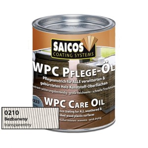 Saicos 0210 WPC Care | bezbarwny | 0,75L / 2,5L