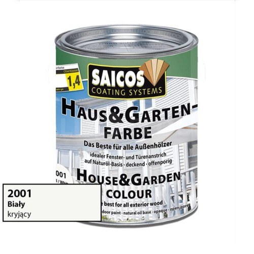 Saicos 2001 House and Garden Biały 750ml