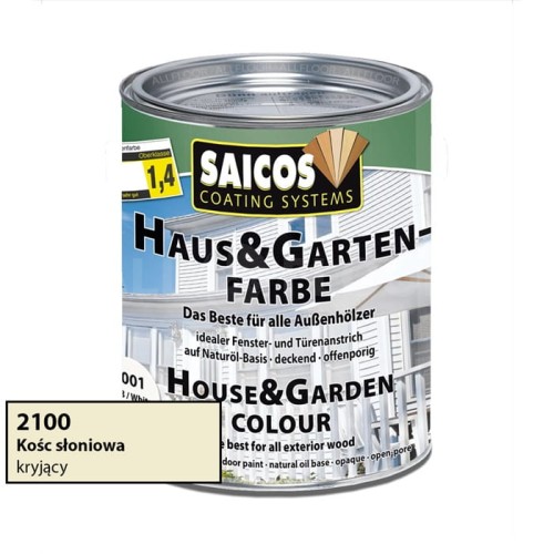 Saicos 2100 House and Garden Kość Słoniowa 750ml