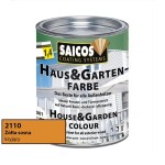 Saicos 2110 House & Garden Colour | żółta sosna | 0,75L / 2,5L