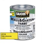 Saicos 2112 House & Garden Colour | żółty cytrynowy | 0,75L / 2,5L