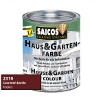 Saicos 2310 House & Garden Colour | czerwień bordo | 0,75L / 2,5L