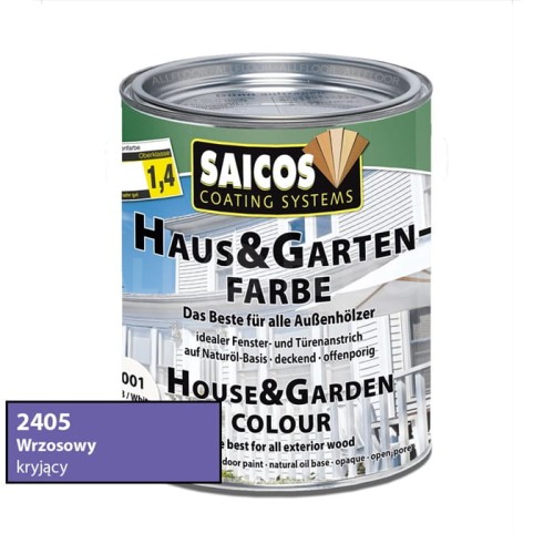 Saicos 2405 House and Garden Wrzosowy 750ml