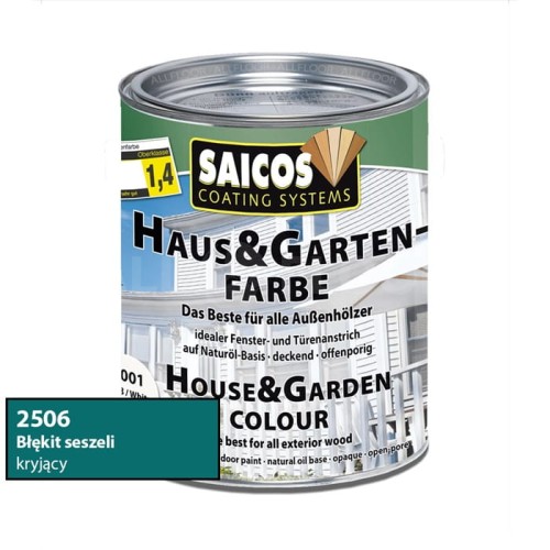 Saicos 2506 House and Garden Błękit Seszeli 750ml