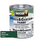 Saicos 2610 House & Garden Colour | zieleń jodła | 0,75L / 2,5L