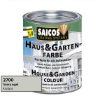 Saicos 2700 House & Garden Colour | szary agat | 0,75L / 2,5L