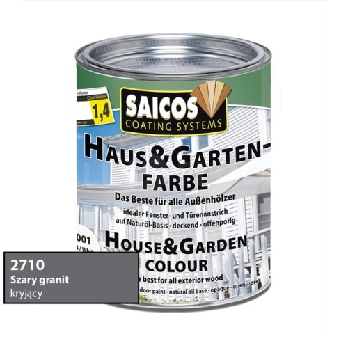 Saicos 2710 House and Garden Szary Granit 750ml