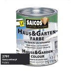 Saicos 2791 House & Garden Colour | szary antracyt | 0,75L / 2,5L