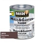 Saicos 2810 House & Garden Colour | brąz ziemny | 0,75L / 2,5L