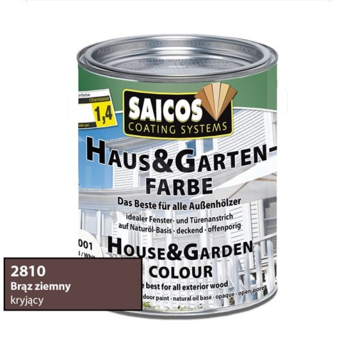 Saicos 2810 House and Garden Brąz Ziemny 750ml
