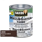 Saicos 2838 House & Garden Colour | brązowy mahoń | 0,75L / 2,5L