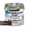 Saicos 2838 House and Garden Brązowy Mahoń 2500ml
