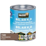 Saicos 7280 Bel Air H2O | szaro brązowy kryjący | 0,75L / 2,5L