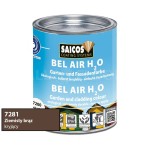 Saicos 7281 Bel Air H2O | ziemisty brąz kryjący | 0,75L / 2,5L