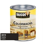 Saicos 4019 Wosk Kolorowy Classic | czarny kryjący | 0,75L / 2,5L