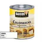 Saicos 4009 Wosk Kolorowy Classic | biały kryjący | 0,75L / 2,5L