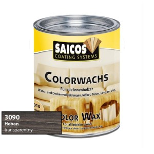 Saicos 3090 Wosk Kolorowy Classic | heban | 0,75L / 2,5L
