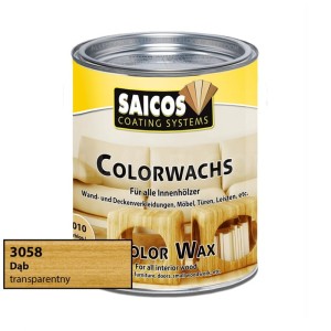 Saicos 3058 Wosk Kolorowy Classic | dąb | 0,75L / 2,5L