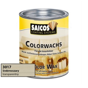 Saicos 3017 Wosk Kolorowy Classic | srebrnoszary | 0,75L / 2,5L