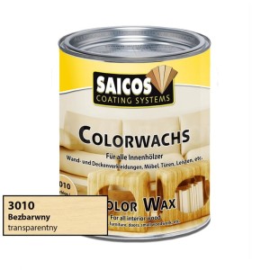 Saicos 3010 Wosk Kolorowy Classic | bezbarwny | 0,75L / 2,5L