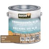 Saicos 0318 Olej do Tarasów H2O Teak 2500ml