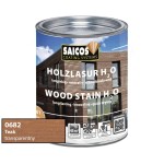 Saicos 0682 Lazura do Drewna H2O | teak | 0,75L / 2,5L