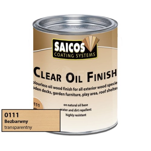 Saicos 0111 Lazura Bezbarwna 750ml