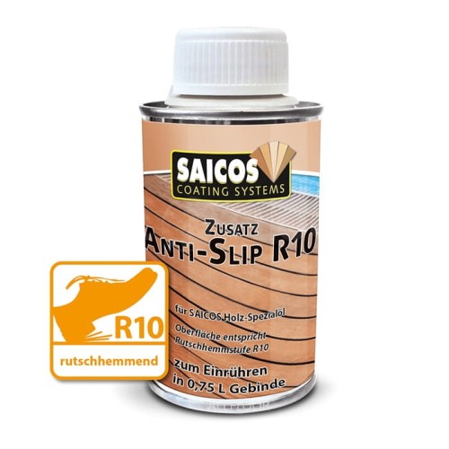 Saicos 0240 Dodatek Antypoślizgowy do Oleju Specjalnego do Drewna 250ml