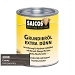 Saicos 3008 Olej Gruntujący Extra Rzadki | czarny | 0,75L / 2,5L