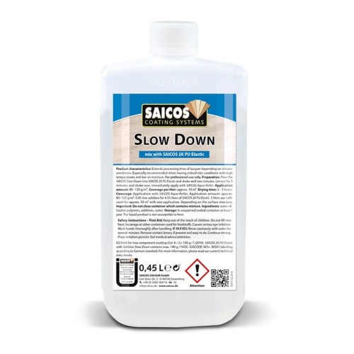 Saicos 9619 Dodatek Opóźniacz do 2K PU 450ml