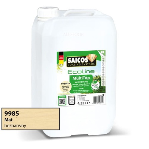 Saicos 9985 Lakier MultiTop Mat 4550ml
