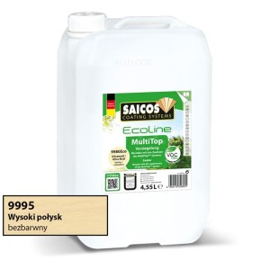 Saicos 9995 Ecoline Lakier MultiTop Plus | wysoki połysk | 4,55L