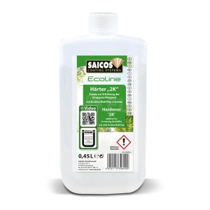 Saicos 9908 Dodatek Utwardzacz 2K | Additive Hardener 2K | 0,45L