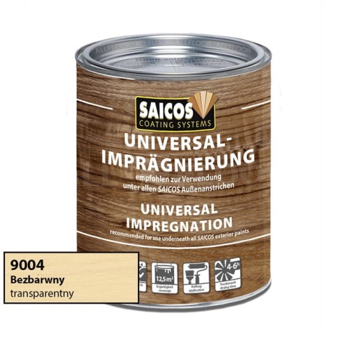 Saicos 9004 Impregnat Uniwersalny Bezbarwny 750ml