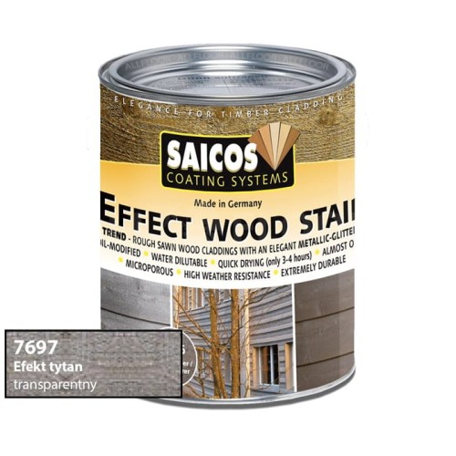 Saicos 7697 Lazura Efekt Tytan 750ml