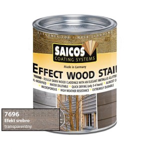 Saicos 7696 Lazura Effect | efekt srebro | 0,75L / 2,5L