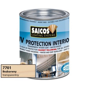 Saicos 7701 Ochrona przed promieniami UV do wnętrz | bezbarwny | 0,75L / 2,5L